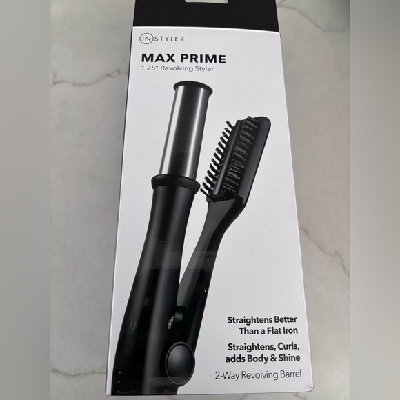 Other - Instyler Max Prime 1.25 “ 2 Way Rotating Professional Tourmaline Ceramic Iron